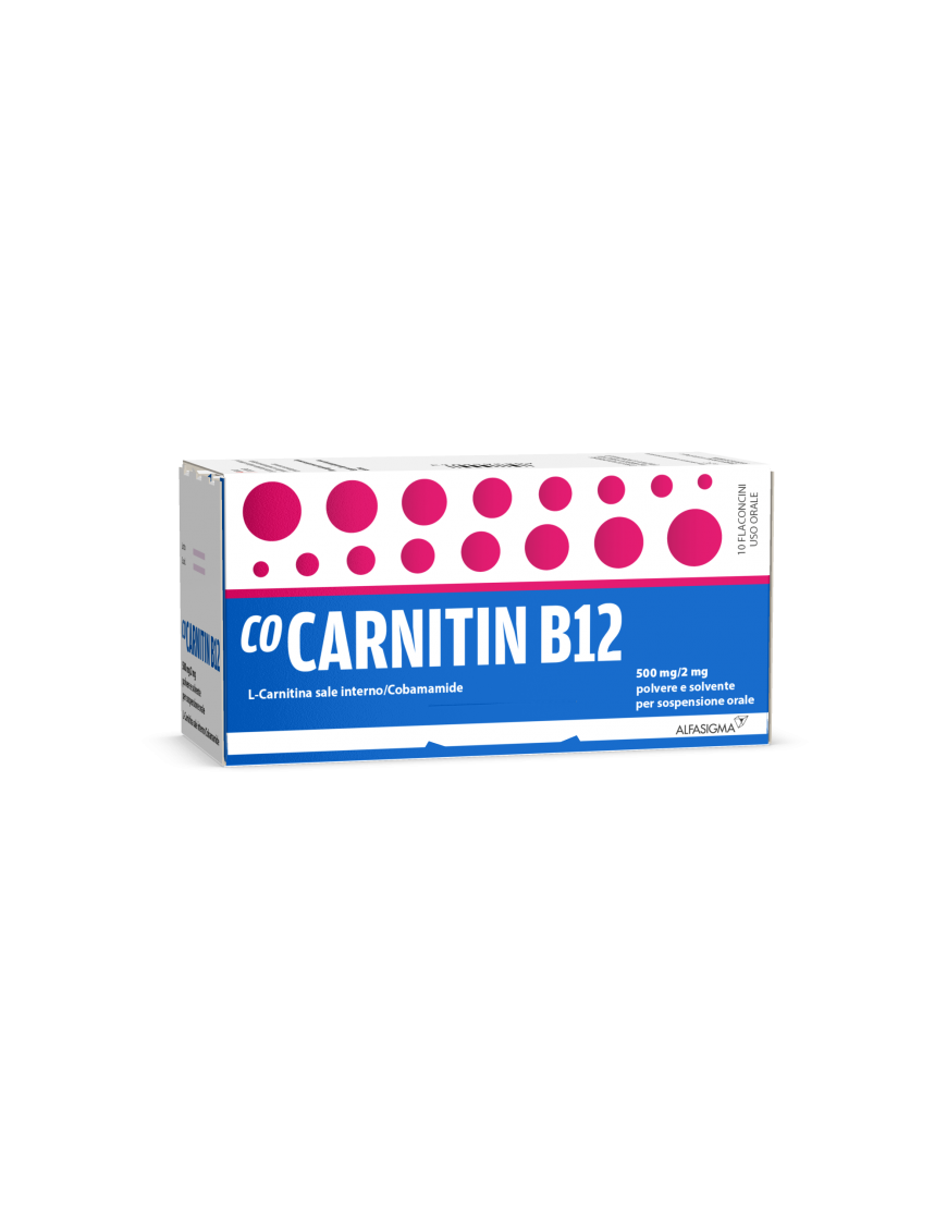 COCARNETINA B12*OS 10FL 10ML