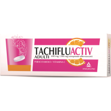 Tachipirinaflu 12compresse 500+200mg