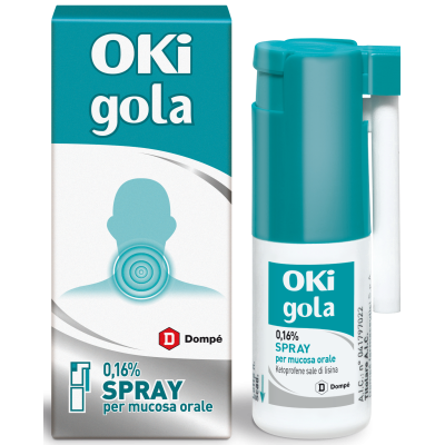 OKI INFIAMMAZIONE E DOL*SPRAY