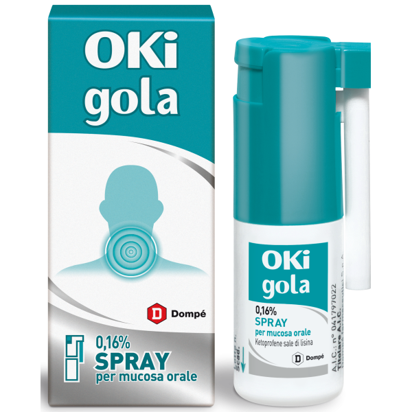 OKI INFIAMMAZIONE E DOL*SPRAY