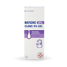 BENZAC*CLEAN 5% GEL 100G