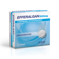 EFFERALGAN*16CPR EFF 500MG