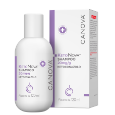 KETONOVA*shampoo 120 ml 20 mg/g