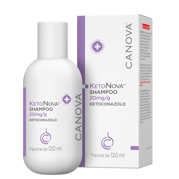 KETONOVA*shampoo 120 ml 20 mg/g KETONOVA*shampoo 120 ml 20 mg/g