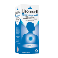 LISOMUCIL*AD SCIR 200ML 5%