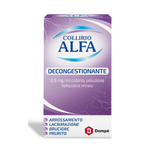 COLLIRIO ALFA*GTT 10ML0,8MG/ML