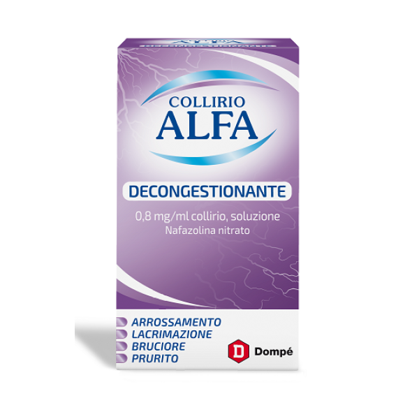 COLLIRIO ALFA*GTT 10ML0,8MG/ML