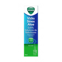 Vicks Sinex Aloe Nebulizzatore 15 ml 0,05%