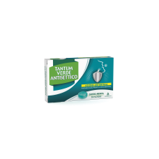 TANTUM VERDE ANTISETTICO*20 pastiglie gusto menta 0,6 mg + 1,20 mg