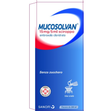 Mucosolvan Sciroppo 200ML 15mg/5ml