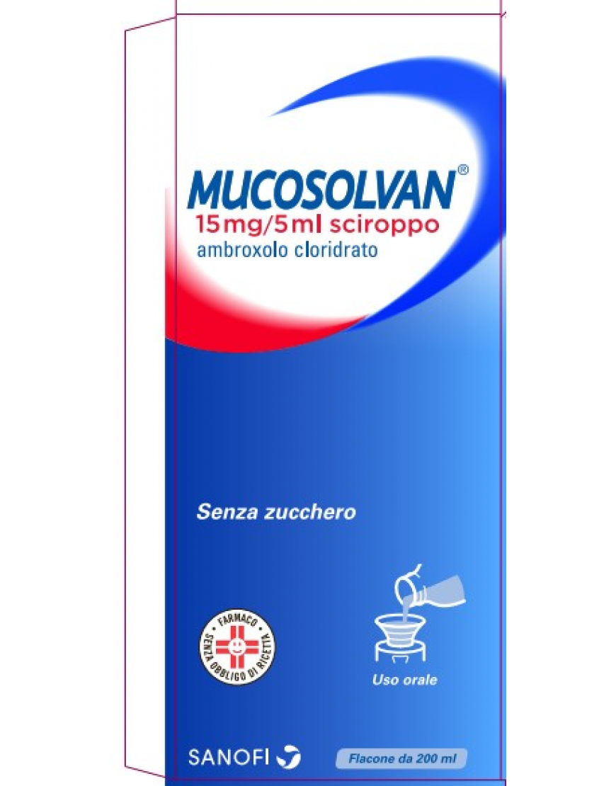 Mucosolvan Sciroppo 200ML 15mg/5ml