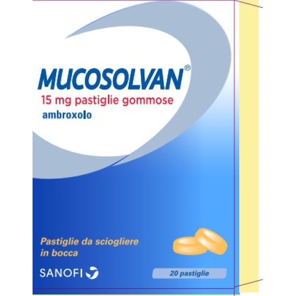 Mucosolvan 20 Pastiglie 15mg
