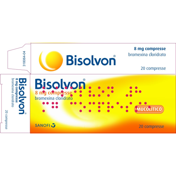 BISOLVON*20CPR 8MG BISOLVON*20CPR 8MG