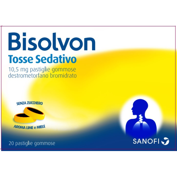 BISOLVON TOSSE SED*20PAST 10,5 BISOLVON TOSSE SED*20PAST 10,5