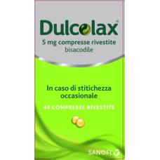 DULCOLAX*40CPR RIV 5MG