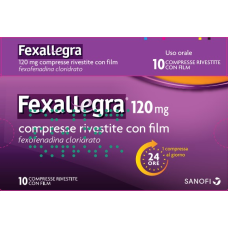 FEXALLEGRA*10CPR RIV 120MG