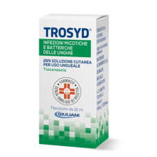 TROSYD SOLUZIONE UNGHIE 12ML 28%