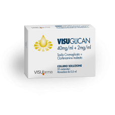 VISUGLICAN*COLL 25D 40+2MG/ML