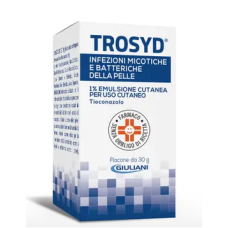 TROSYD EMULSIONE CUTANEA 30G 1%