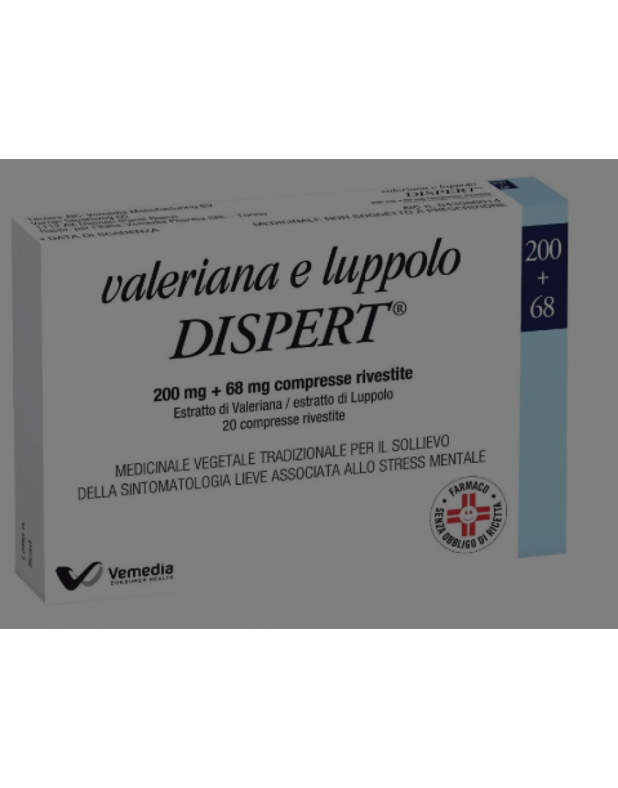 VALERIANA LUPPOLO DISP*20CPR
