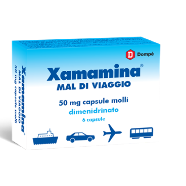XAMAMINA*6CPS 50MG