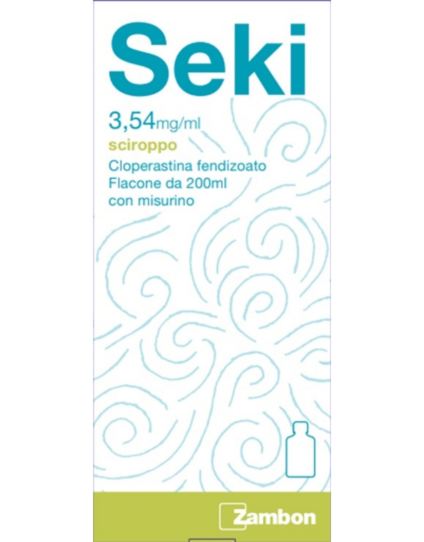 SEKI*SCIR FL 200ML 3,54MG/ML