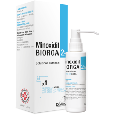 MINOXIDIL BIORGA (LABORATOIRES BAILLEUL)*soluz cutanea 60 ml2%