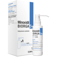 MINOXIDIL BIORGA (LABORATOIRES BAILLEUL)*soluz cutanea 60 ml5%