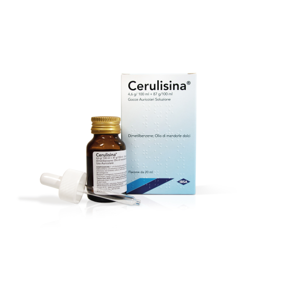 CERULISINA*GTT OTO 20ML 5%