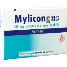MYLICONGAS*50CPR MAST 40MG