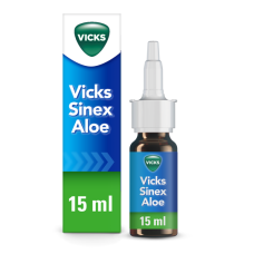 Vicks Sinex Aloe Nebulizzatore 15 ml 0,05%