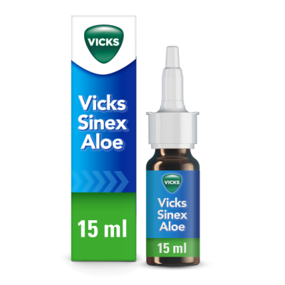 Vicks Sinex Aloe Nebulizzatore 15 ml 0,05%