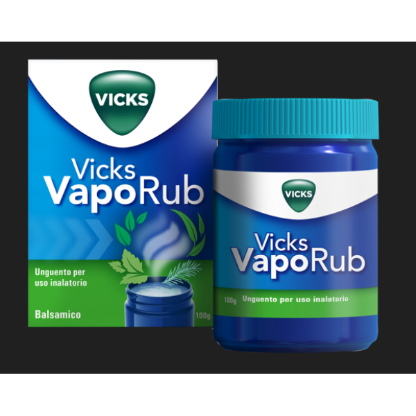 Vicks Vaporub Unguento Inalante 100g