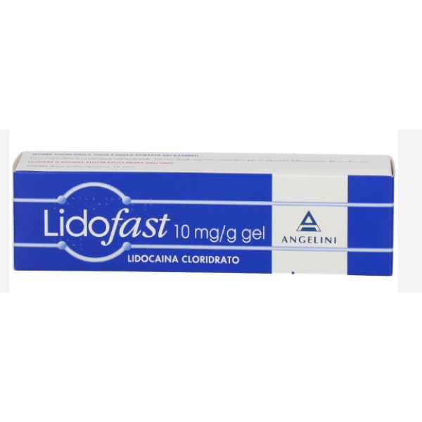 LIDOFAST*GEL 1% 100G