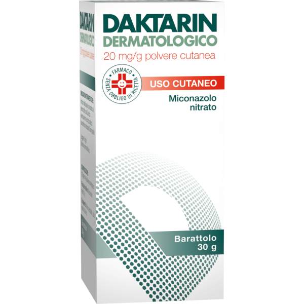 DAKTARIN*POLV CUT 30G 2%
