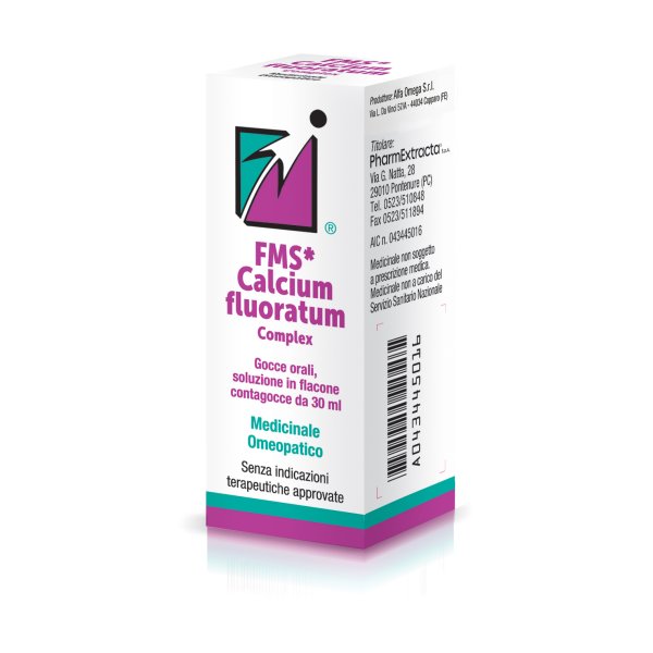 FMS CALCIUM FLUORATUM COMPLEX*