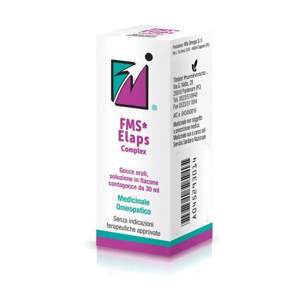 FMS ELAPS COMPLEX*30ML GTT