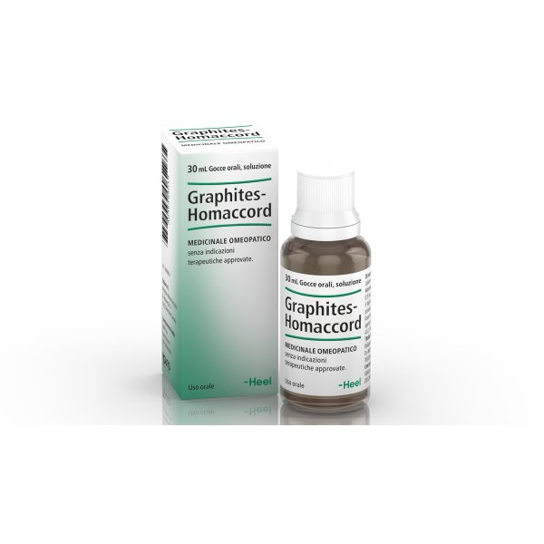 GRAPHITES HOMACCORD*gocce orali 30 ml flacone contagocce
