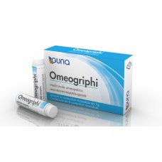 OMEOGRIPHI*6 contenitori monodose 1 g