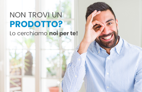 Non trovi un prodotto?