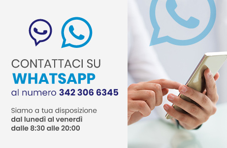 Contattaci su WhatsApp